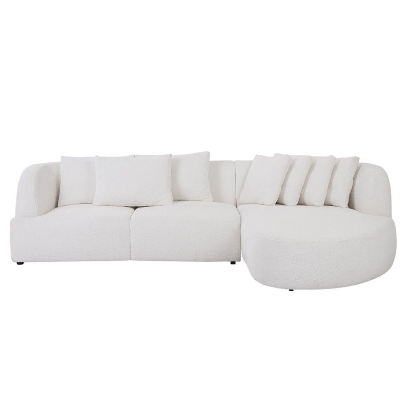 Rakhshan 116.14'' Upholstered Sofa, Right Hand Facing