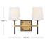 Saunders 2 - Light Bath Sconce-1164048683
