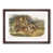 Walnut Framed