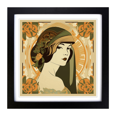 Single Picture Frame Print on Wood