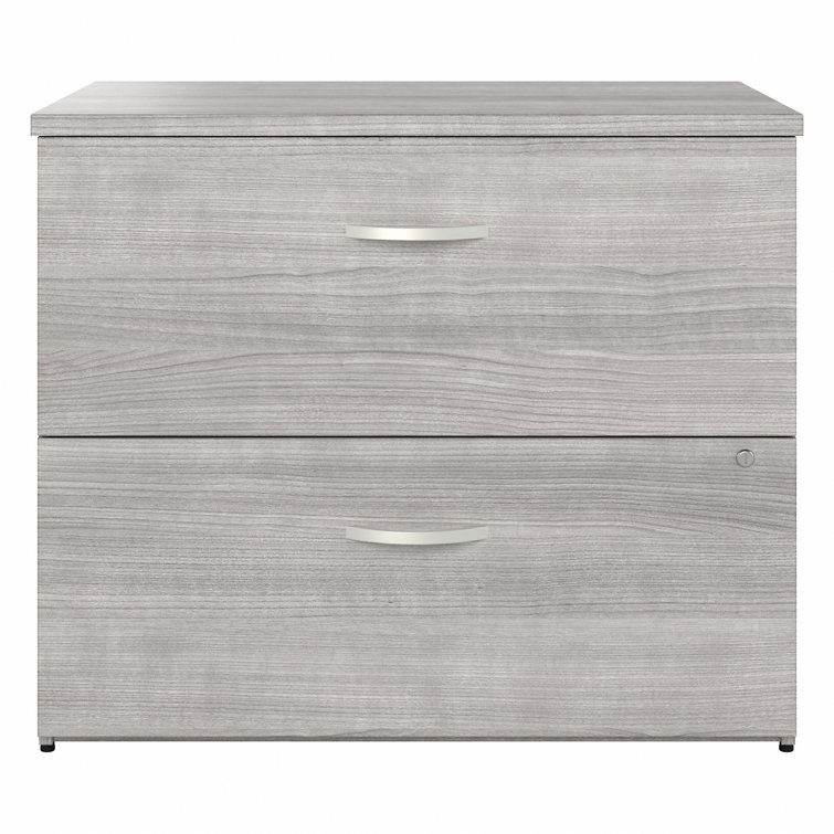 Kemry 36'' Wide 2 -Drawer Lateral Filing Cabinet