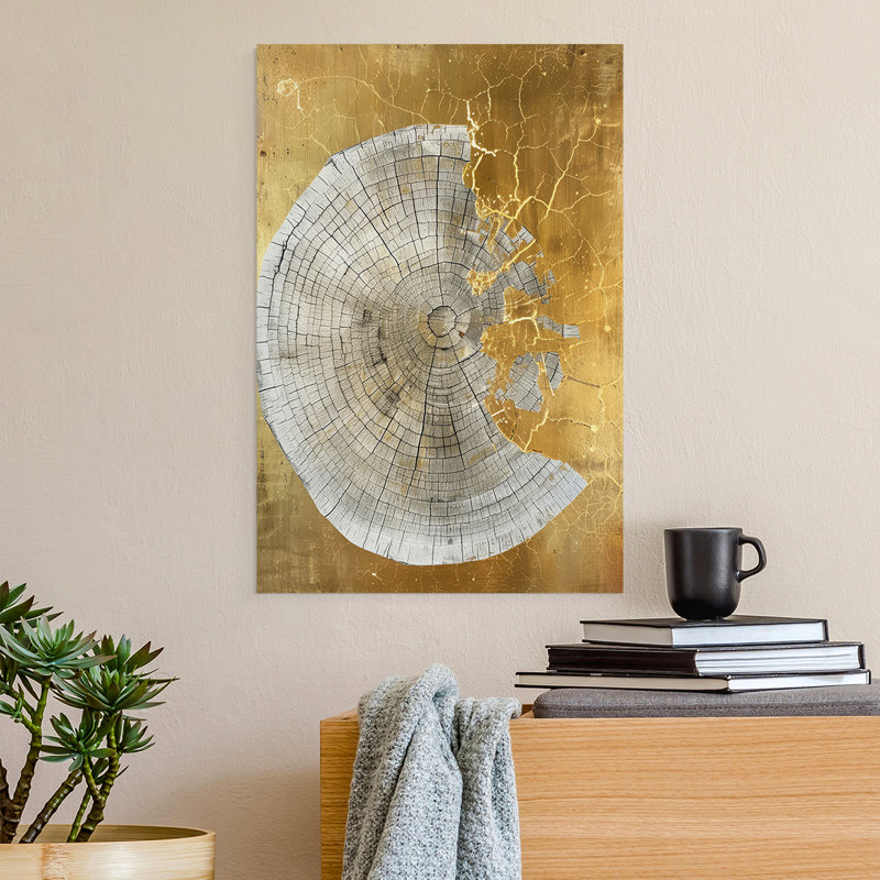 ABSTRACT Series CLXXXIV -Canvas Print Only - NOT FRAMED, H 18 po x l 12 po