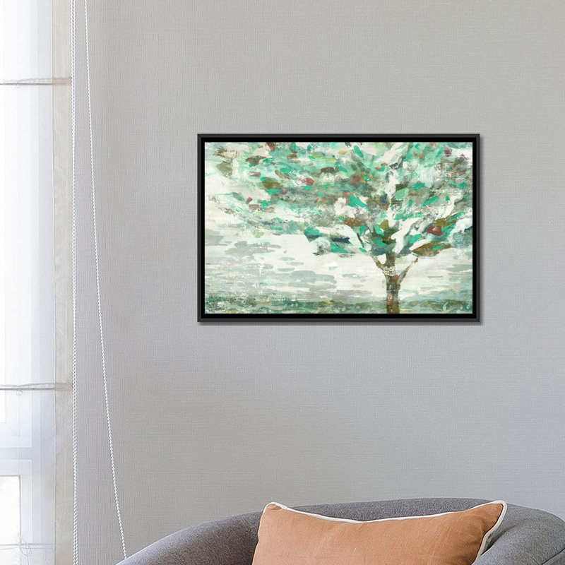 « prospect », impression sur toile, H 40 po x l 60 po x P 1,5 po, Toile avec cadre noir, Pas de tapis