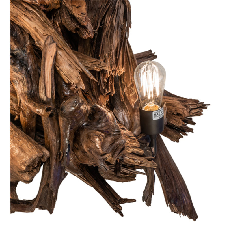 Driftwood 8 - Light Chandelier