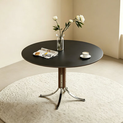 Mid-Century Round Dining Table
