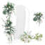 120cm W x 40cm D Steel Arbour-125281569