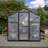 Elysora Aluminum Walk-In Greenhouse with Polycarbonate Panels-130376623-129916523