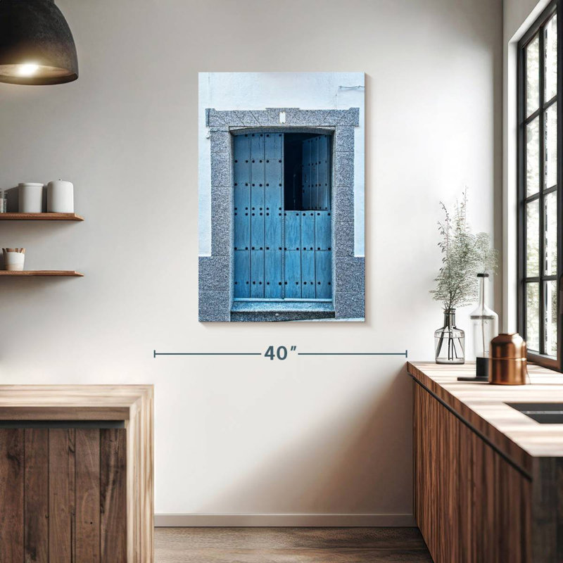 Lilie Blue Dutch Door, 39" H x 26" W
