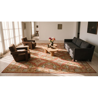 Tapis tissé à plat antique Antique