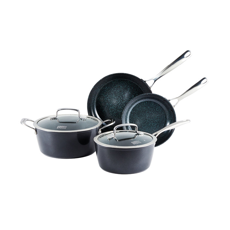 Cuisine::pro® GREEN STONE 6-Piece Cookset