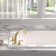 Double Handle Deck Mounted Roman Tub Faucet with Rough-in Valve