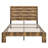 Platform Bed, Designed With Large Under Bed Storage