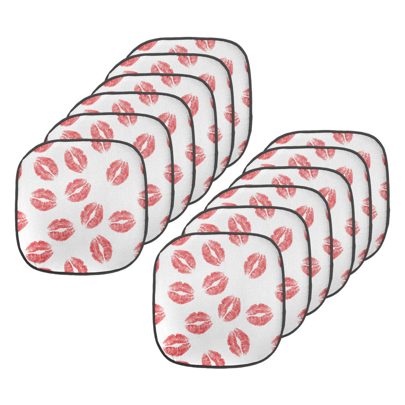 Coussin de siège papillon