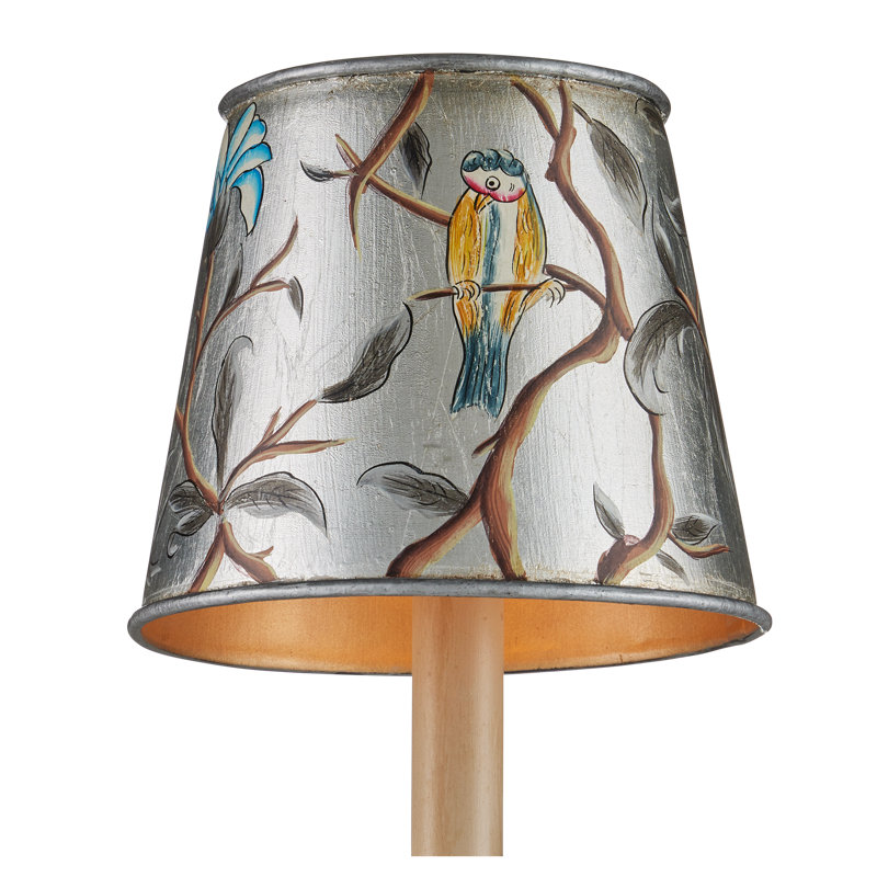 Victoria Empire Lamp Shade, Silver
