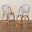 Ensemble de tabouret de comptoir 2 pièces Billingslee Bali & Pari Genica-387278208