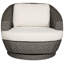 Michael Weiss Newstead Outdoor Swivel Patio Chair with Cushions-230986298