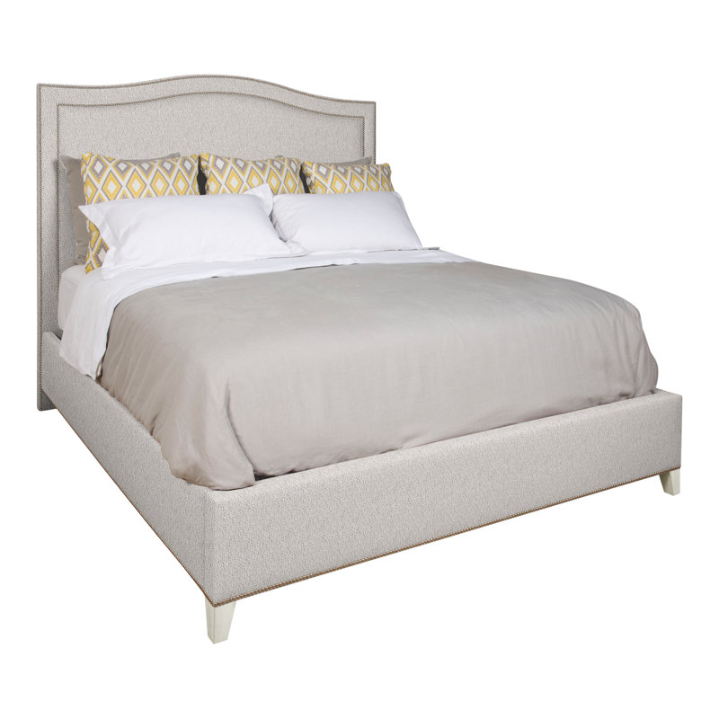 Caroline/Casey Upholstered Bed, Navada Granite, Yes, Navajo