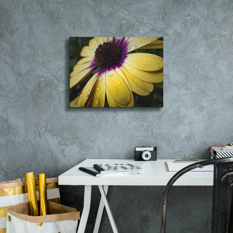«Epic Graffiti» «Droplet Of The Flower 2» par Life BeautifuLEE, art mural sur toile, 16 po x 12 po, H 12 po x l 16 po
