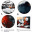 «Cabin in the Woods in Winter V», reproduction sur toile-939009382-939009391