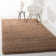 Handmade Tufted Taupe Area Rug