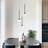 Oniel Lights Cluster Chandelier Kitchen Island Pendant Stairs LED Dimmable-1396572787-1396572789
