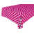 Fuchsia/White