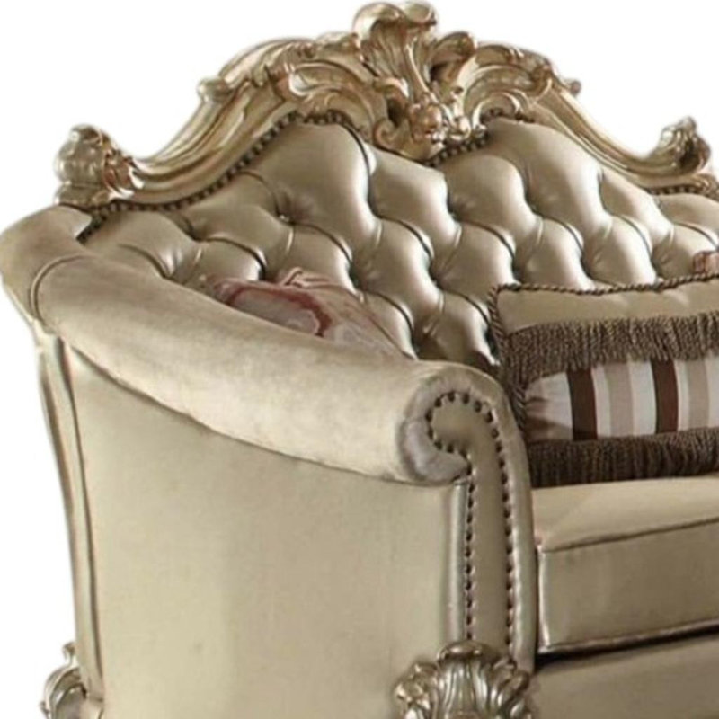 Causeuse Vendome II avec 3 coussins