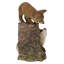 Renards jouant