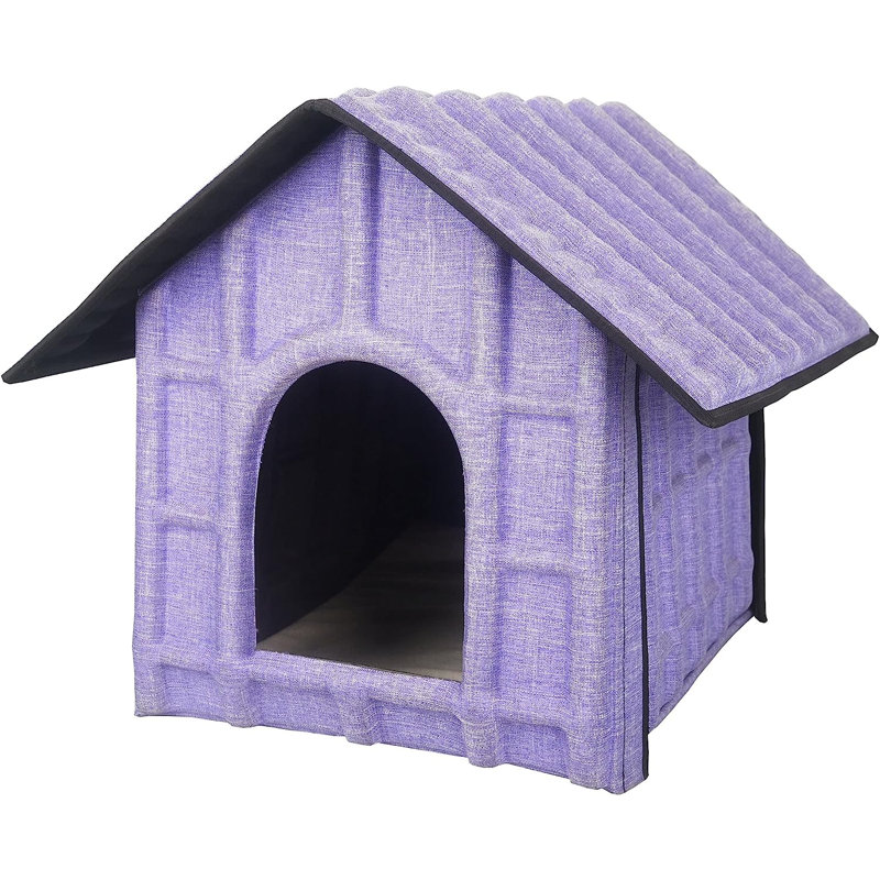 Dôme léger pliant Dashaya Collapsi-Pad, Mauve