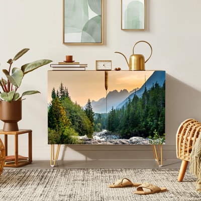 35" Wide Sideboard by SIGNLEADER