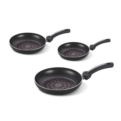 Black Diamond Non-Stick Frying Pan Set
