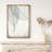 " Translucent Leaves I " Plant Vein Rustic Large Framed Canvas Print Wall Art-56407361-56407362