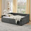 Multifunctional Daybed With Usb, Polyester Upholstery And Space-saving Design