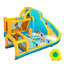 Jeu gonflable ECLIFE 14,6 pi x 11,4 pi avec glissade d'eau et souffleur d'air