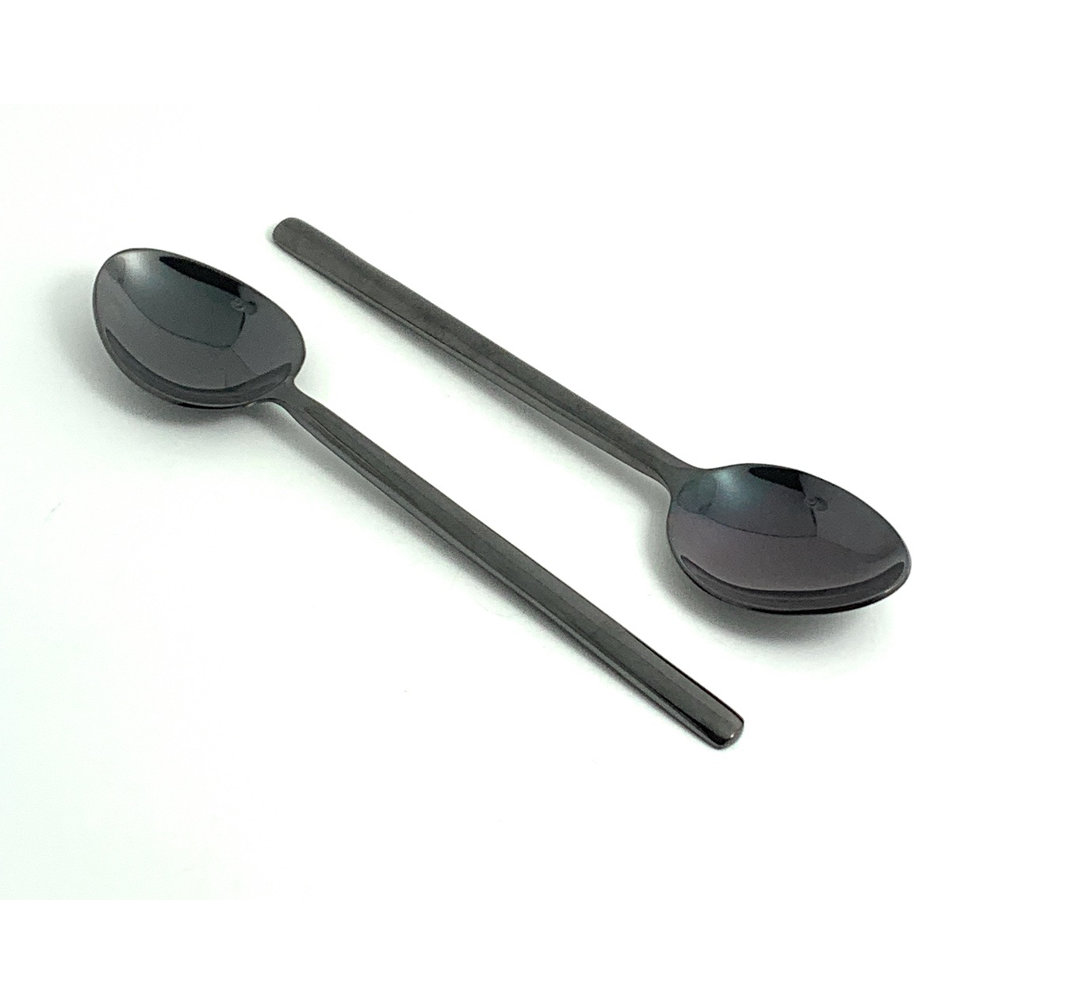 Orren Ellis Mohit Stainless Steel Flatware Set - Service for 4 Orren Ellis