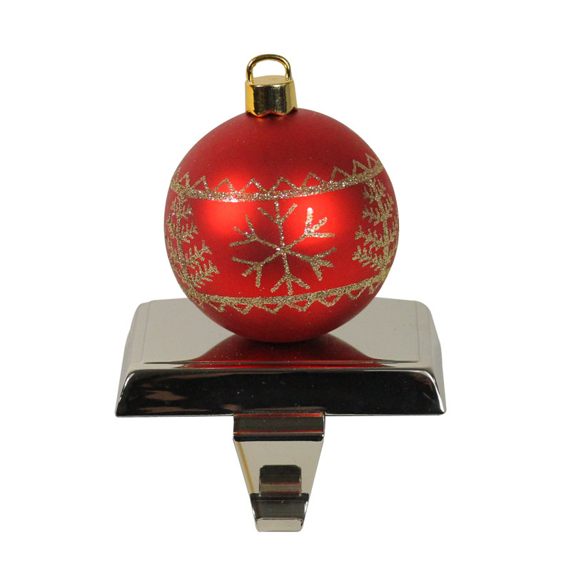 Porte-chaussette 5,5 "rouge et or