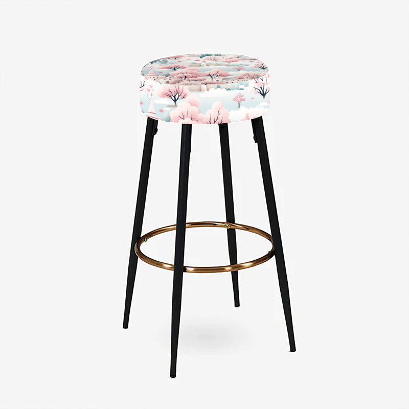 Ensemble de 2 tabourets de chambre à coucher pour enfants - villeneuve
