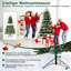Lighted Artificial Pine Christmas Tree