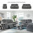 Greely Bend Power Reclining Loveseat With Console