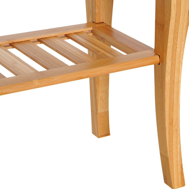 Banc de douche avec options de rangement - Convient aux différentes préférences de salle de bain en dessous pour maximiser l'espace