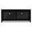 Cosmopolitan 48"W Solid Wood Contemporary TV Stand for TVs up to 55" with 2 Sliding Tempered Glass Doors and Adjustable Shelves-554744064