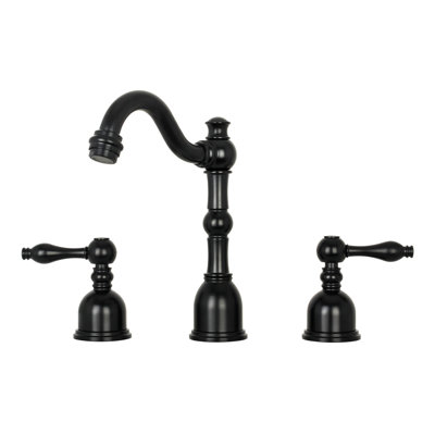 Widespread 2-handle Bathroom Faucet
