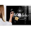 Magnetic Glass Photo Memo Board
