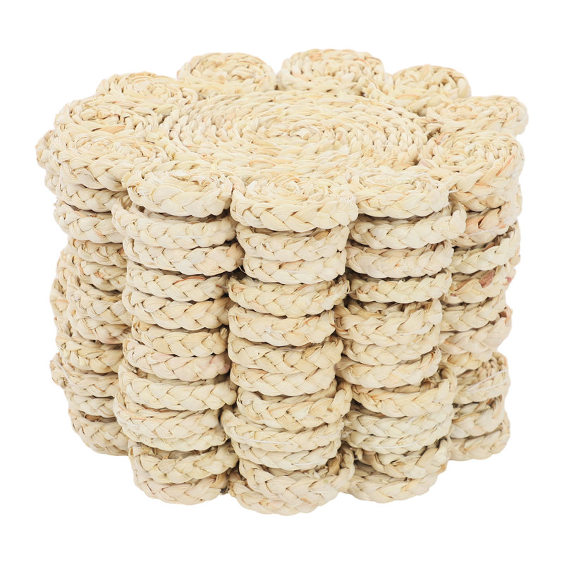 12Pcs Woven Rattan Placemat