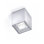 Dau Spot LED 1 - Light 3.125" Simple Square LED Flush Mount