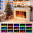 Moneak Simple Surround Electric Fireplace