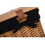 Wicker Lined Gift or Storage Hamper Basket with Lid-282393373-282393389