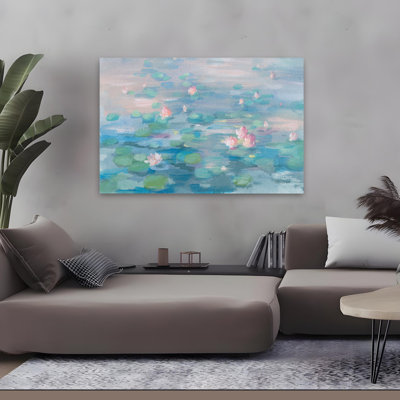 Abstract - Sunrise Waterlilies Crop