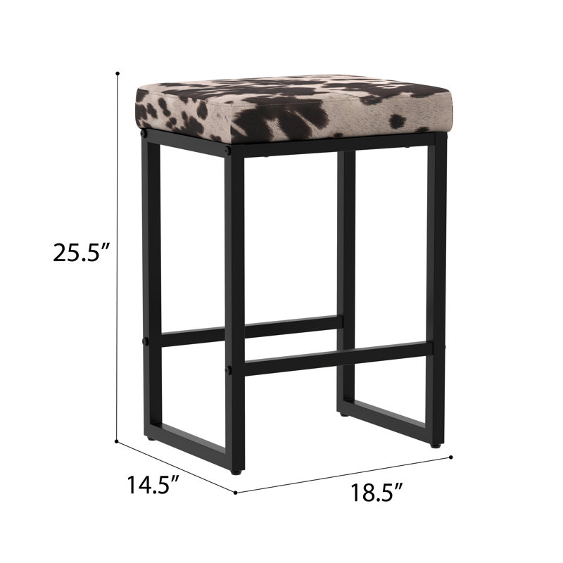 Tabouret de bar Cow