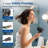 Home/Travel Hair Drying & Styling Hair Dryer with Diffuser – 6x Faster 1-5min Dry, Quiet Lightweight, 1.5B Plasma, 3 Heat/Cool Settings, Magnetic Nozzle-117805278